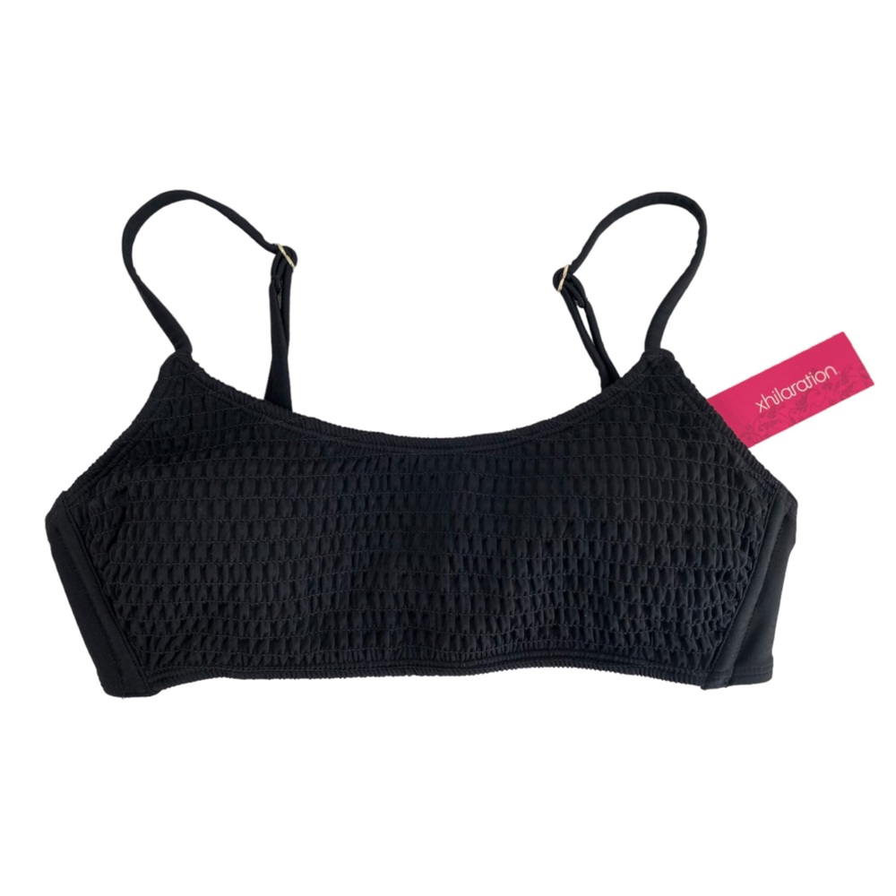 NWT Target Black Bikini Top
